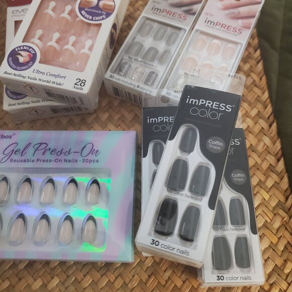 Press On / Kiss Nails Bundle - Picture 2 of 10